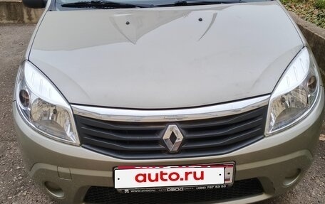 Renault Sandero I, 2013 год, 850 000 рублей, 1 фотография
