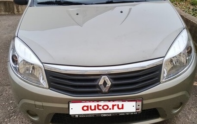 Renault Sandero I, 2013 год, 850 000 рублей, 1 фотография