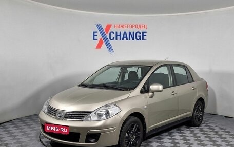 Nissan Tiida, 2010 год, 599 000 рублей, 1 фотография