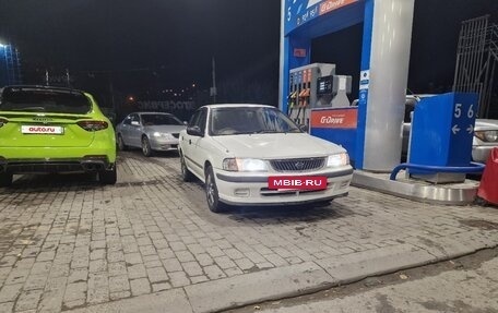 Nissan Sunny B15, 1999 год, 350 000 рублей, 11 фотография