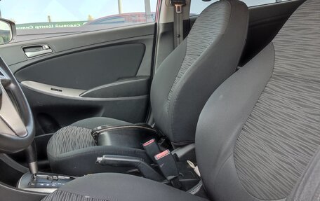 Hyundai Solaris II рестайлинг, 2014 год, 860 000 рублей, 8 фотография
