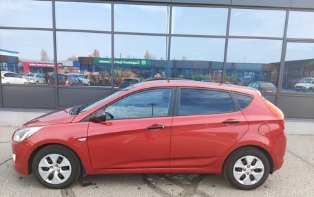 Hyundai Solaris II рестайлинг, 2014 год, 860 000 рублей, 10 фотография