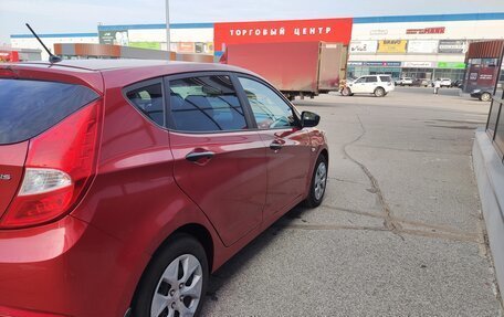 Hyundai Solaris II рестайлинг, 2014 год, 860 000 рублей, 14 фотография