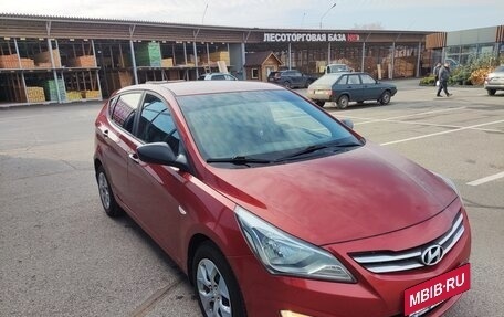 Hyundai Solaris II рестайлинг, 2014 год, 860 000 рублей, 15 фотография