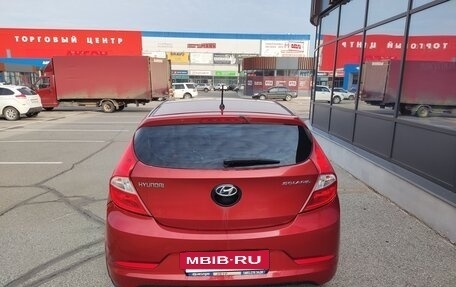 Hyundai Solaris II рестайлинг, 2014 год, 860 000 рублей, 12 фотография