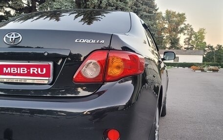 Toyota Corolla, 2008 год, 1 050 000 рублей, 4 фотография