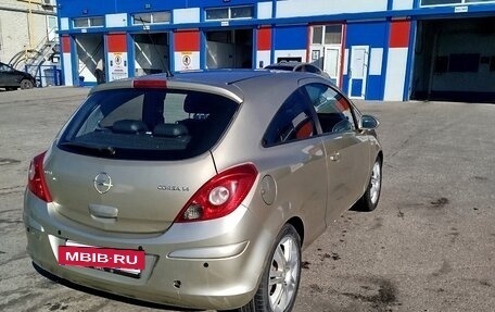 Opel Corsa D рестайлинг _i, 2008 год, 450 000 рублей, 4 фотография