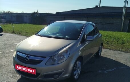 Opel Corsa D рестайлинг _i, 2008 год, 450 000 рублей, 2 фотография
