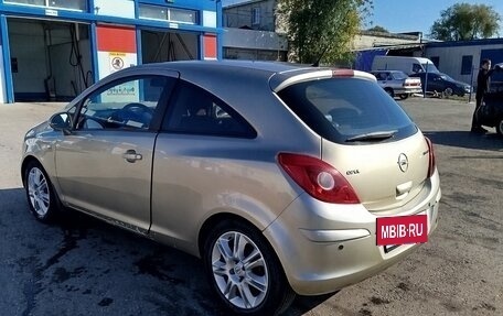 Opel Corsa D рестайлинг _i, 2008 год, 450 000 рублей, 3 фотография