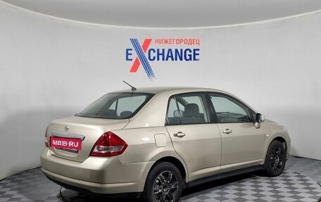Nissan Tiida, 2010 год, 599 000 рублей, 5 фотография
