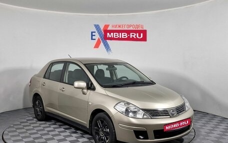 Nissan Tiida, 2010 год, 599 000 рублей, 3 фотография