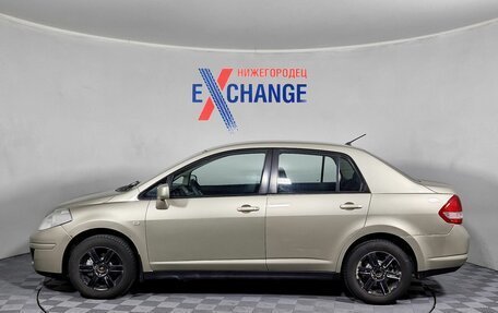Nissan Tiida, 2010 год, 599 000 рублей, 8 фотография