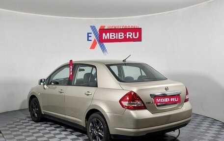 Nissan Tiida, 2010 год, 599 000 рублей, 7 фотография