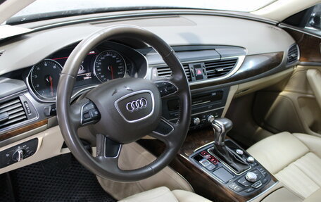 Audi A6, 2012 год, 1 349 000 рублей, 10 фотография