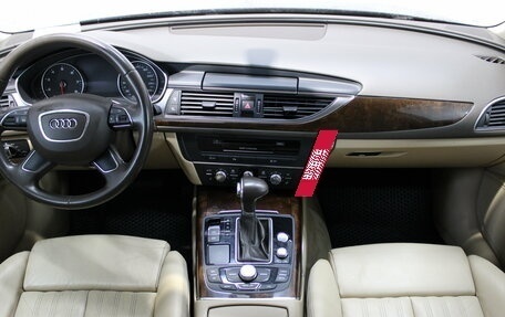 Audi A6, 2012 год, 1 349 000 рублей, 9 фотография