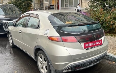 Honda Civic VIII, 2008 год, 430 000 рублей, 3 фотография