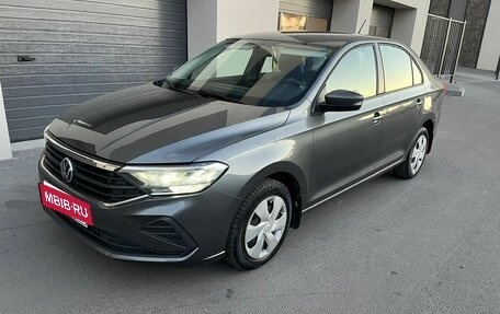 Volkswagen Polo VI (EU Market), 2021 год, 1 685 000 рублей, 1 фотография