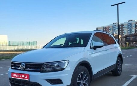 Volkswagen Tiguan II, 2017 год, 1 850 000 рублей, 1 фотография