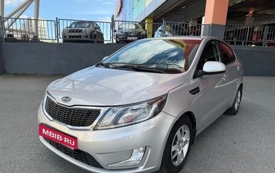 KIA Rio III рестайлинг, 2012 год, 777 000 рублей, 1 фотография