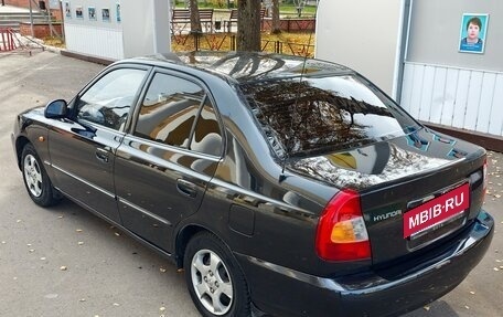 Hyundai Accent II, 2007 год, 350 000 рублей, 5 фотография