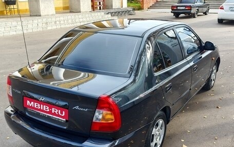 Hyundai Accent II, 2007 год, 350 000 рублей, 9 фотография