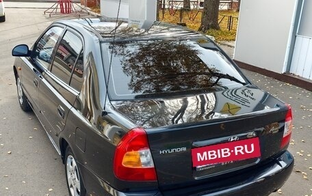 Hyundai Accent II, 2007 год, 350 000 рублей, 6 фотография