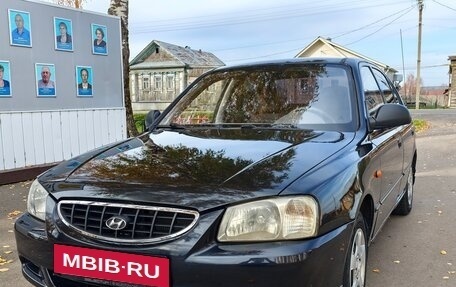 Hyundai Accent II, 2007 год, 350 000 рублей, 3 фотография