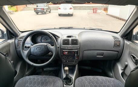 Hyundai Accent II, 2007 год, 350 000 рублей, 25 фотография