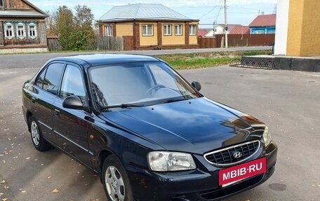 Hyundai Accent II, 2007 год, 350 000 рублей, 12 фотография