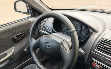 Hyundai Accent II, 2007 год, 350 000 рублей, 24 фотография