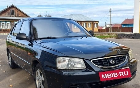 Hyundai Accent II, 2007 год, 350 000 рублей, 13 фотография
