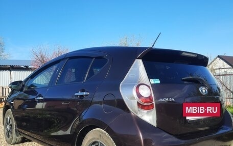 Toyota Aqua I, 2014 год, 750 000 рублей, 3 фотография