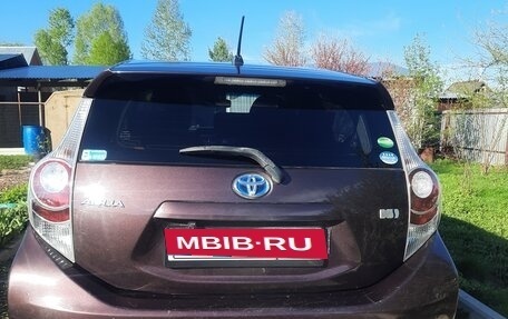 Toyota Aqua I, 2014 год, 750 000 рублей, 4 фотография