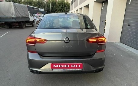 Volkswagen Polo VI (EU Market), 2021 год, 1 685 000 рублей, 3 фотография
