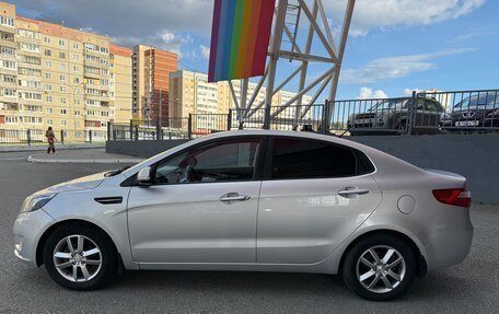 KIA Rio III рестайлинг, 2012 год, 777 000 рублей, 2 фотография