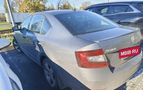 Skoda Octavia, 2017 год, 1 799 000 рублей, 3 фотография