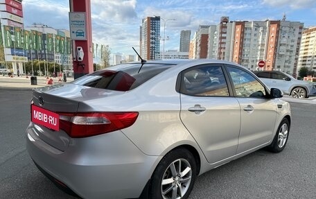 KIA Rio III рестайлинг, 2012 год, 777 000 рублей, 5 фотография