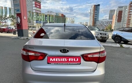 KIA Rio III рестайлинг, 2012 год, 777 000 рублей, 4 фотография