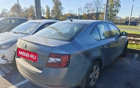Skoda Octavia, 2017 год, 1 799 000 рублей, 4 фотография