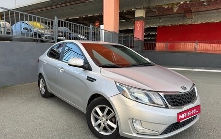 KIA Rio III рестайлинг, 2012 год, 777 000 рублей, 3 фотография
