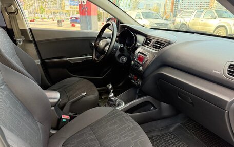 KIA Rio III рестайлинг, 2012 год, 777 000 рублей, 12 фотография