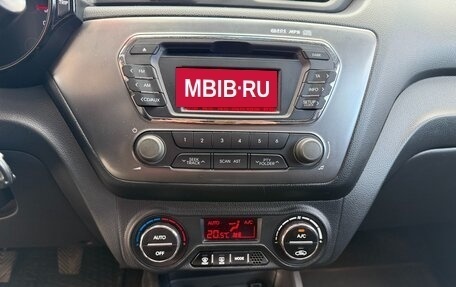 KIA Rio III рестайлинг, 2012 год, 777 000 рублей, 11 фотография