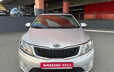 KIA Rio III рестайлинг, 2012 год, 777 000 рублей, 6 фотография