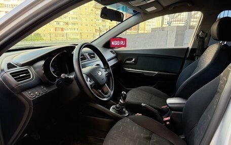 KIA Rio III рестайлинг, 2012 год, 777 000 рублей, 9 фотография