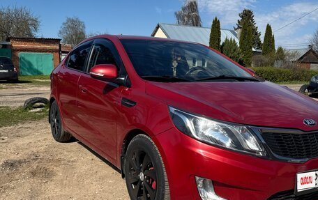KIA Rio III рестайлинг, 2014 год, 1 050 000 рублей, 2 фотография