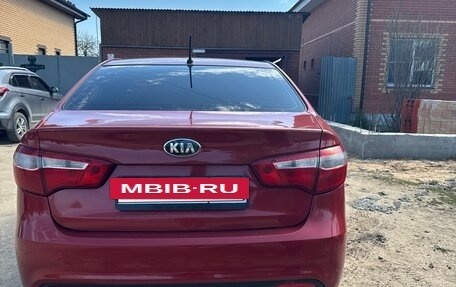 KIA Rio III рестайлинг, 2014 год, 1 050 000 рублей, 5 фотография