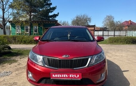 KIA Rio III рестайлинг, 2014 год, 1 050 000 рублей, 1 фотография