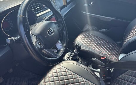 KIA Rio III рестайлинг, 2014 год, 1 050 000 рублей, 8 фотография