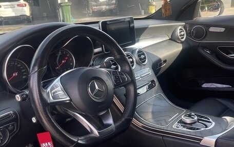 Mercedes-Benz C-Класс, 2017 год, 1 950 000 рублей, 5 фотография