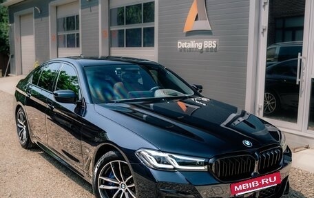 BMW 5 серия, 2021 год, 5 000 000 рублей, 4 фотография